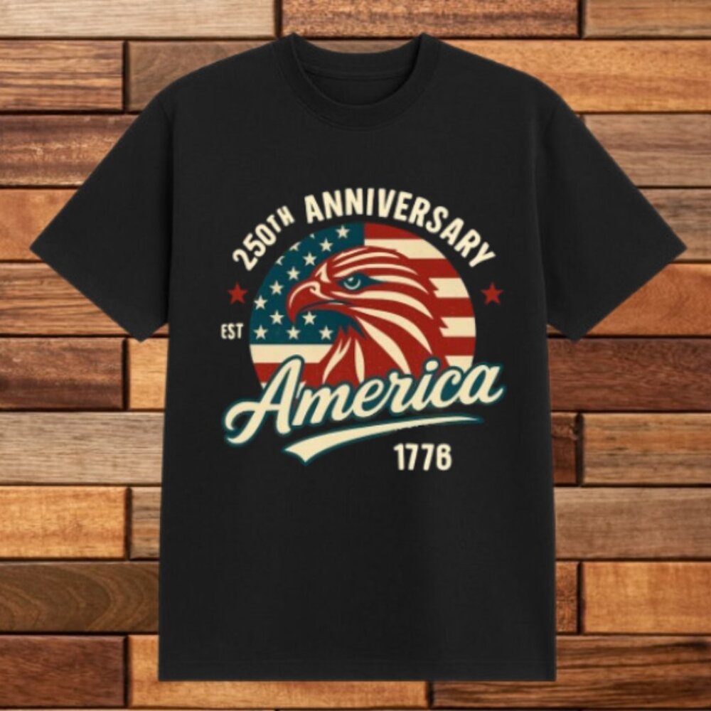 USA 250th Anniversary T Shirt